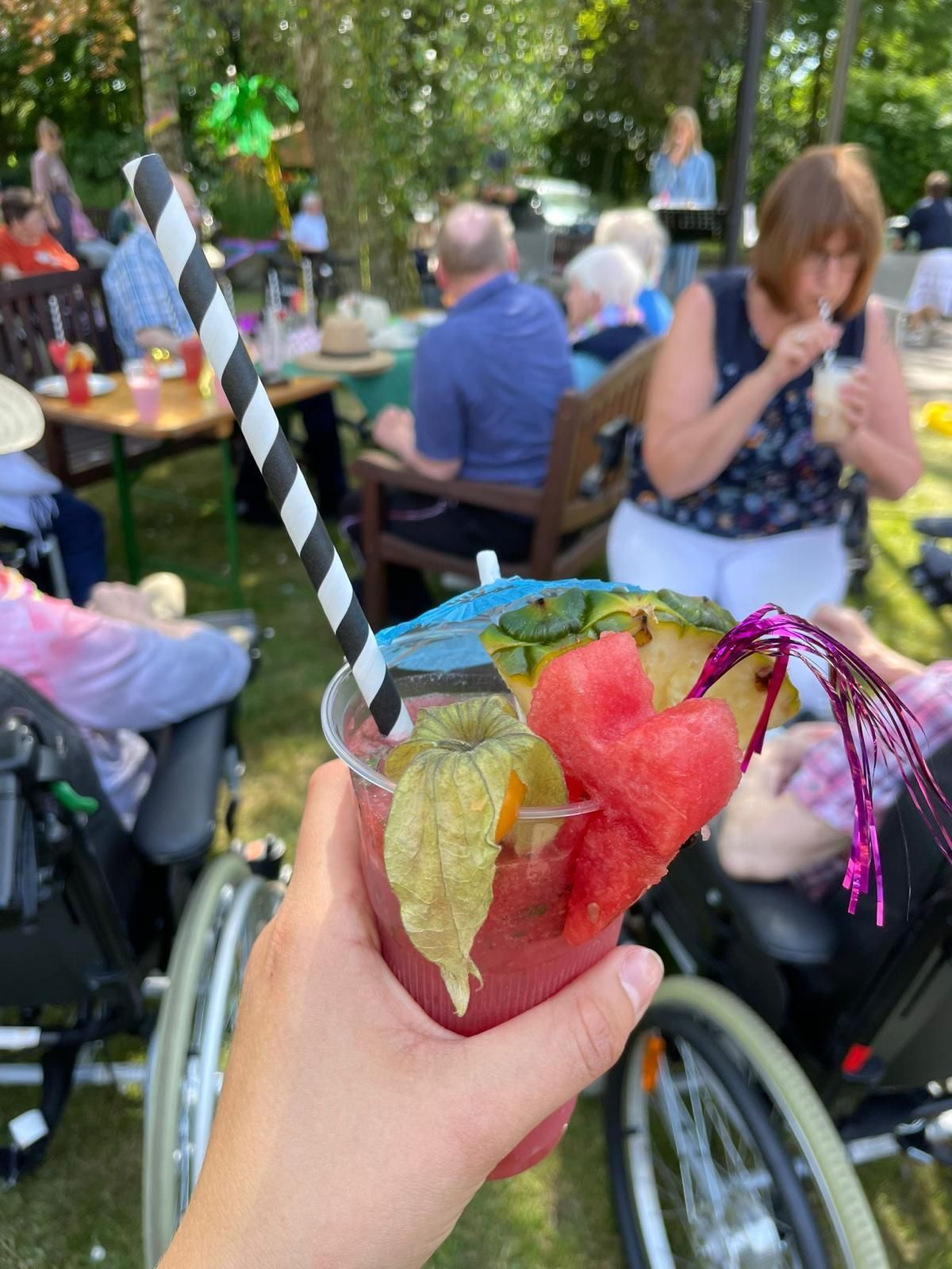 Demenzspezifische Pflege und Betreuung