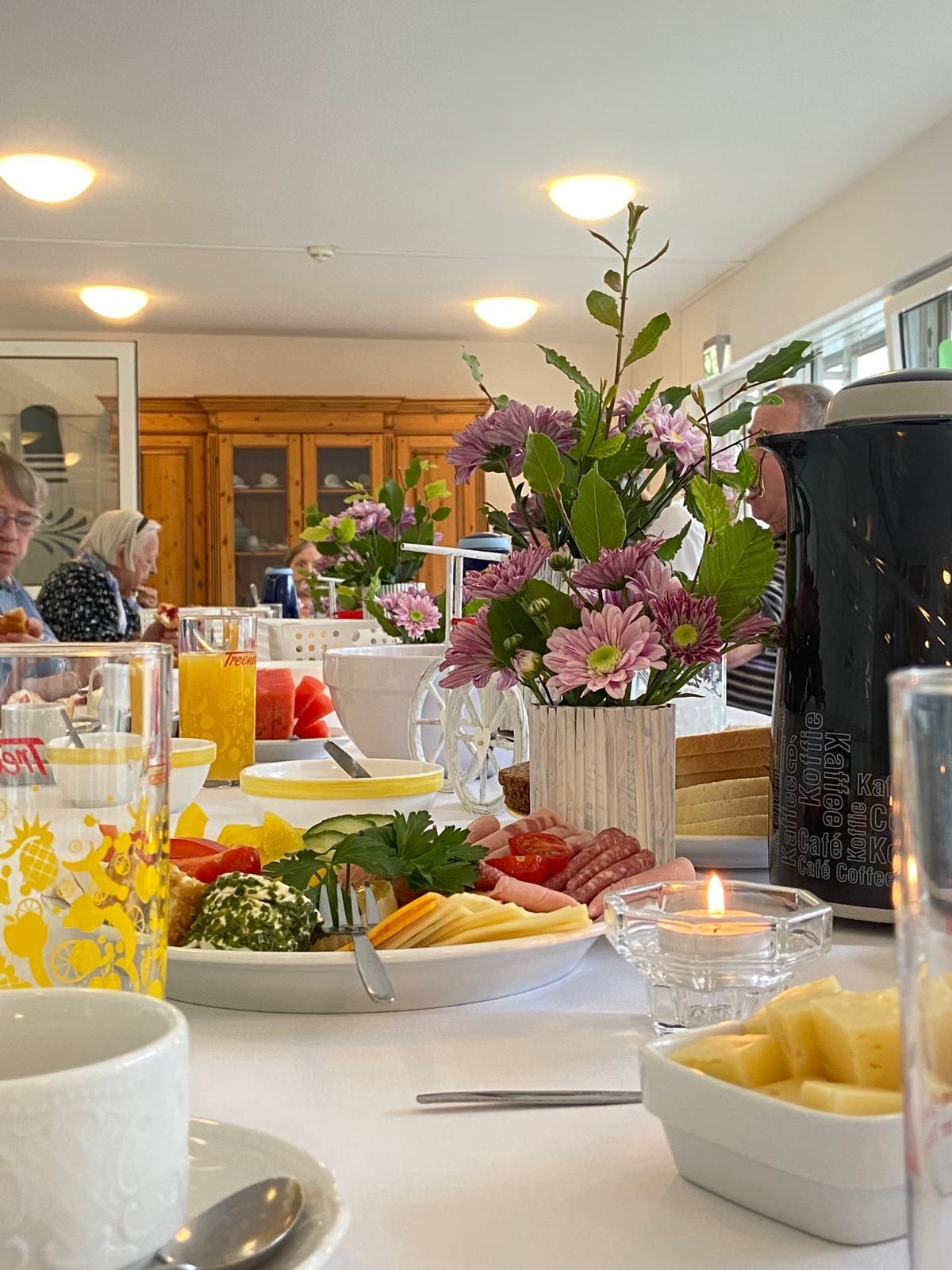 Hauswirtschaft in der Villa Carolath