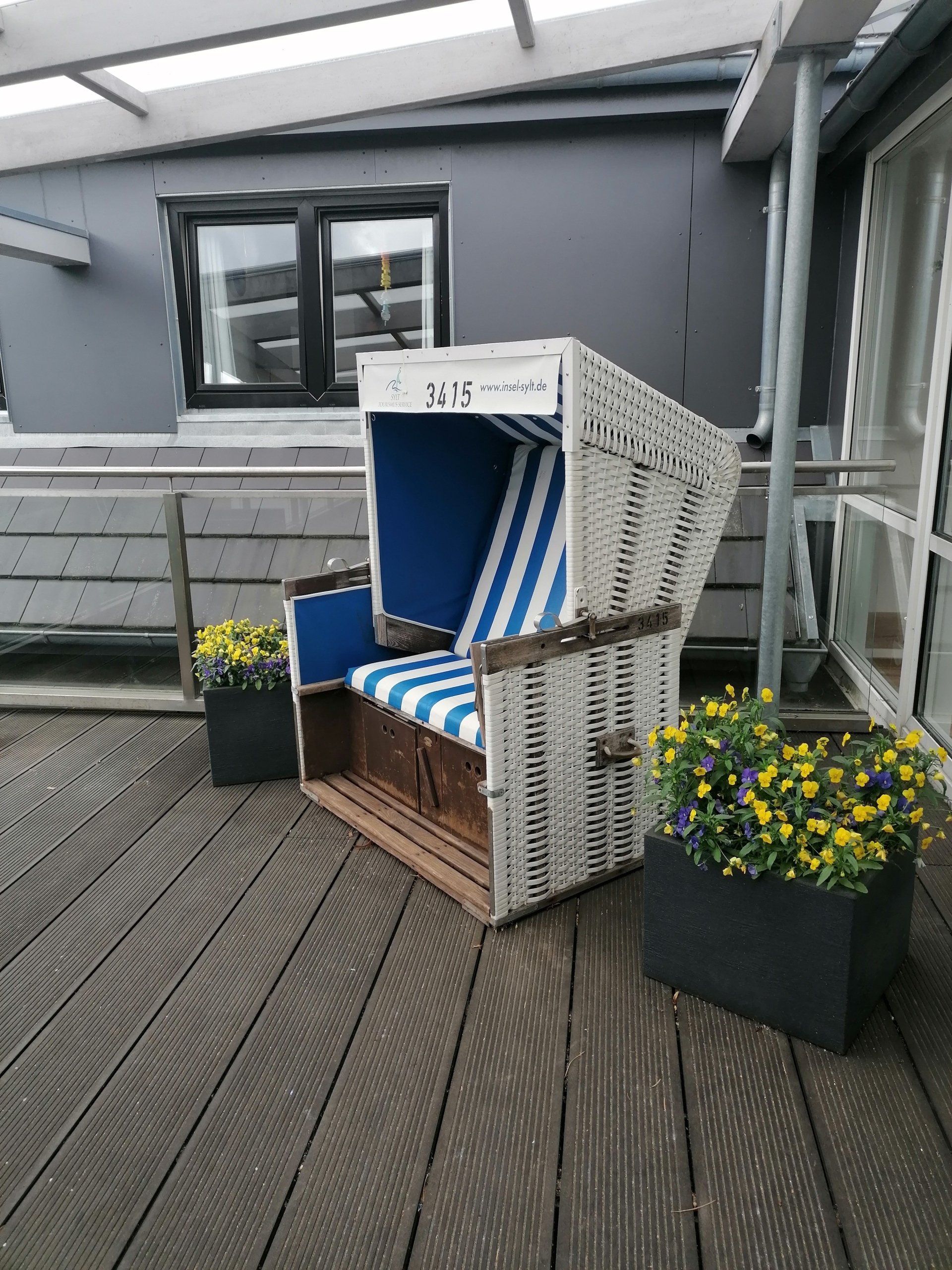 Terrasse Villa Carolath