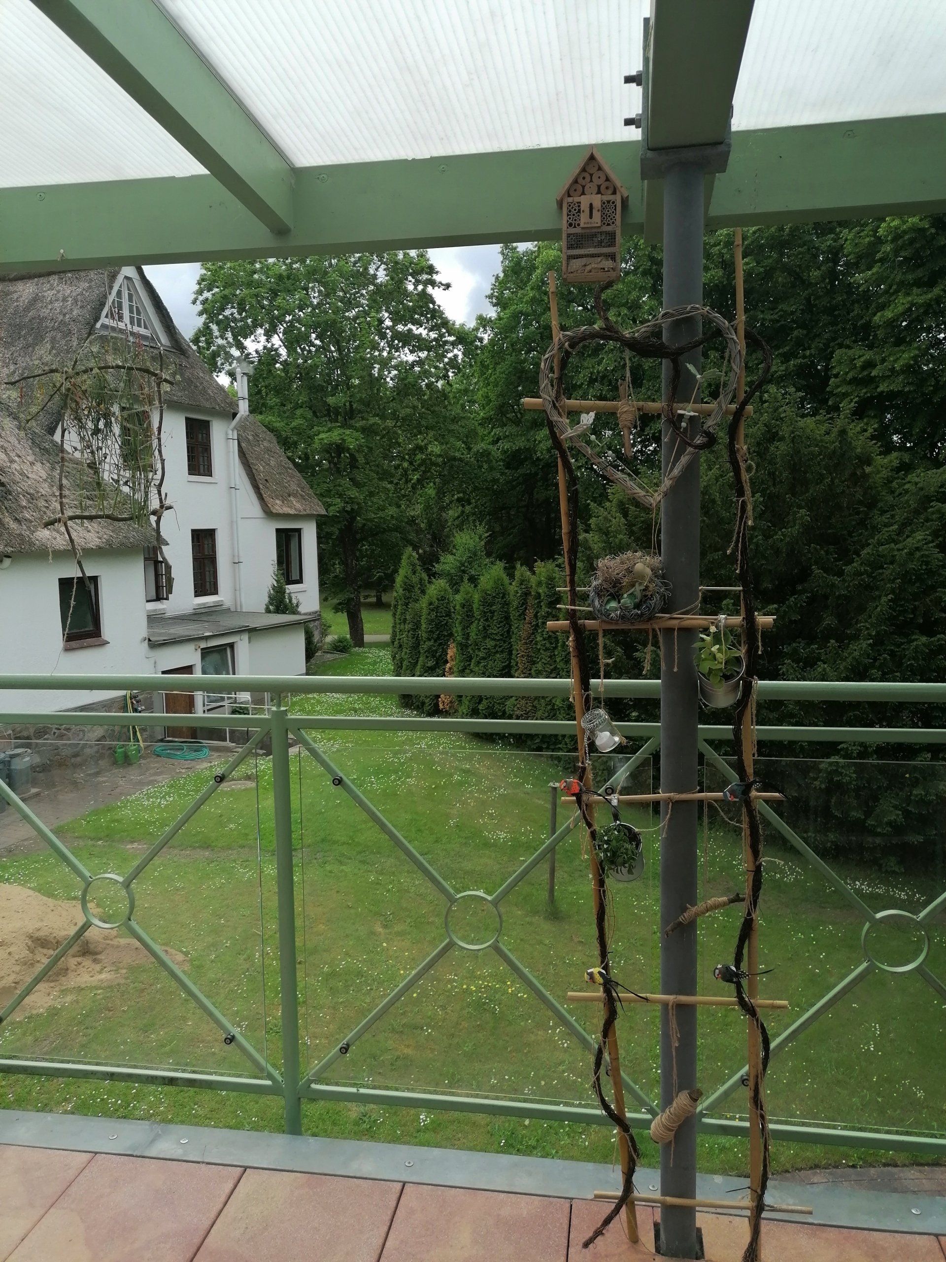 Balkon Villa Carolath