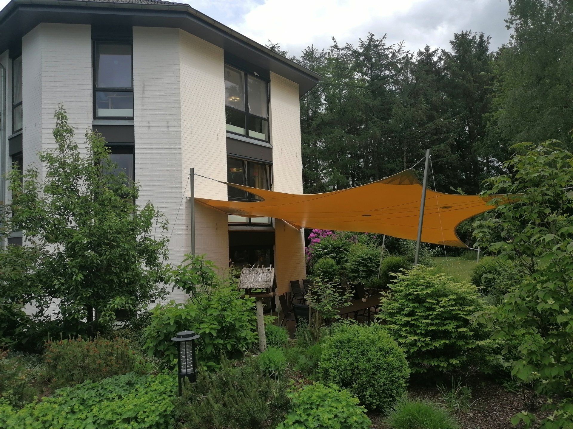 Außenansicht Villa Carolath