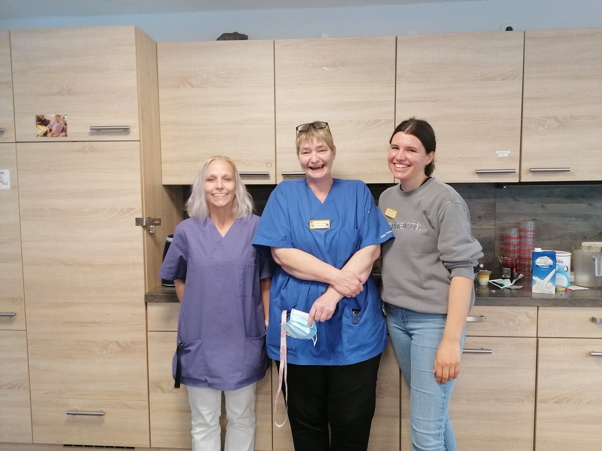 Hauswirtschaft in der Villa Carolath