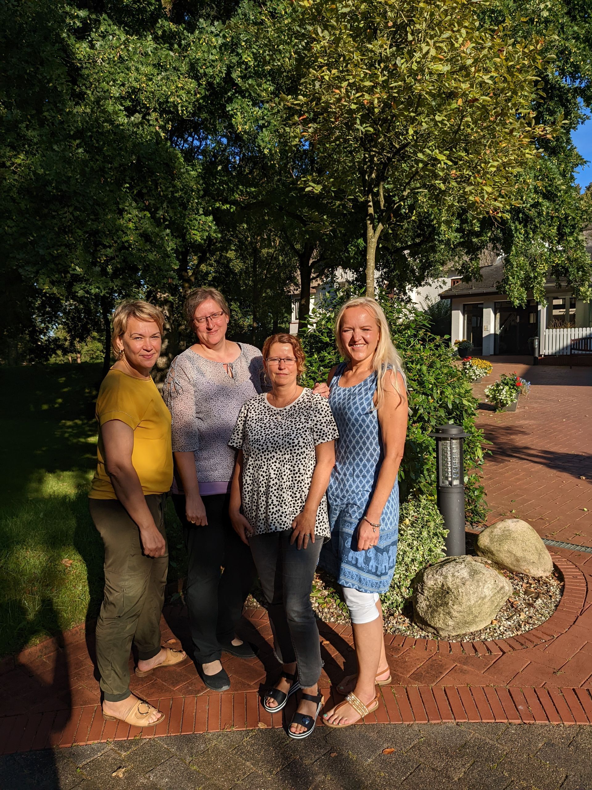 Verwaltung in der Villa Carolath