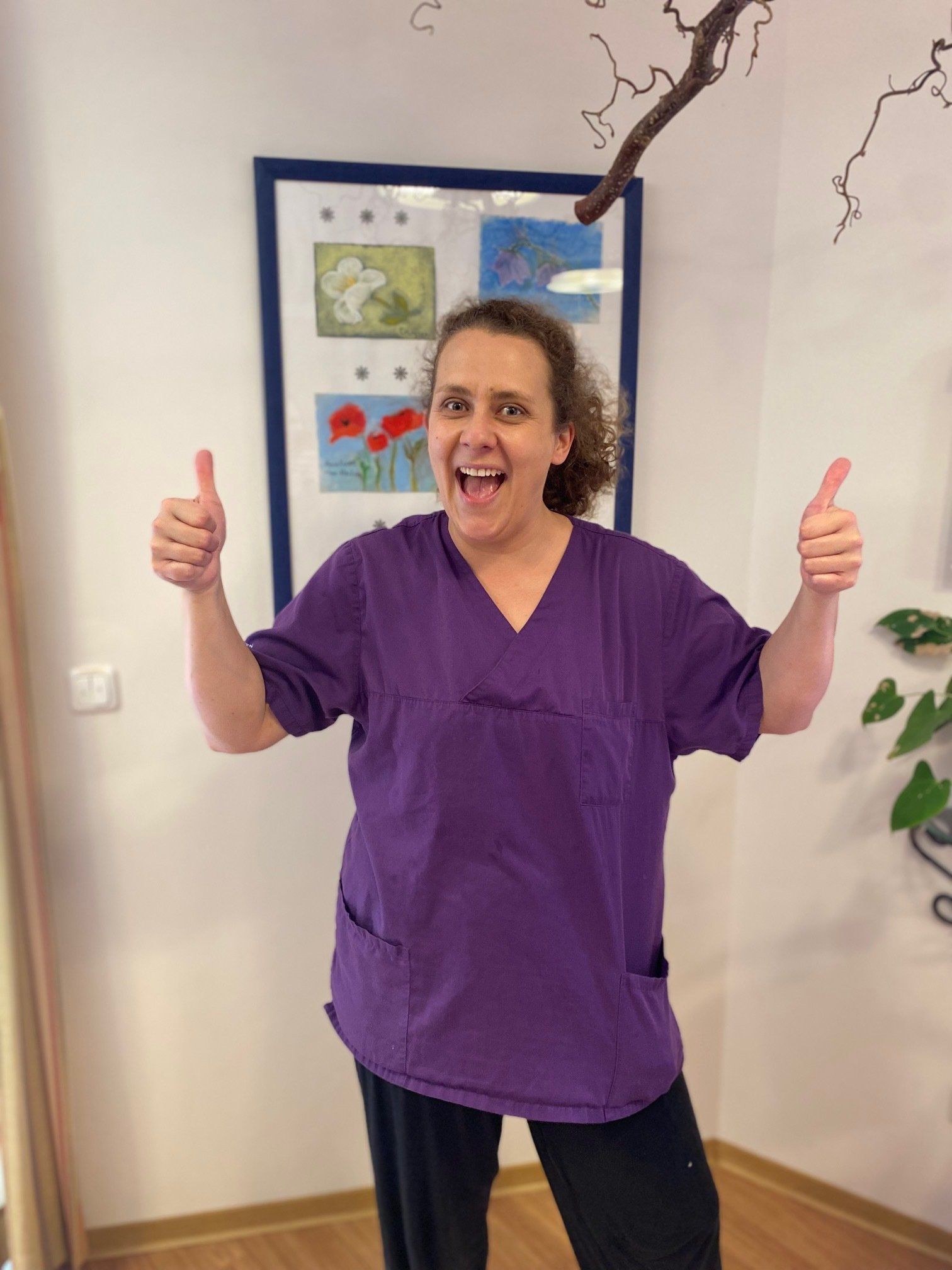 Mitarbeiterin Villa Carolath