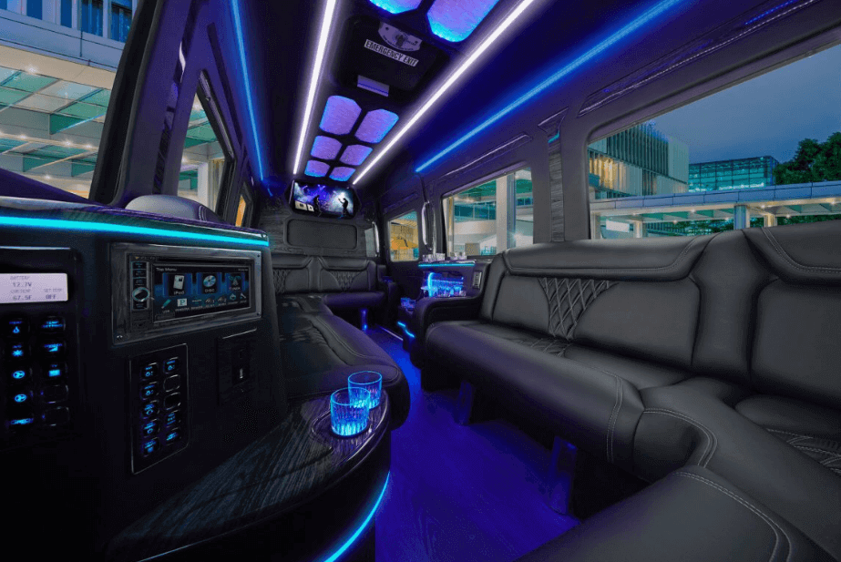 LA limo van service