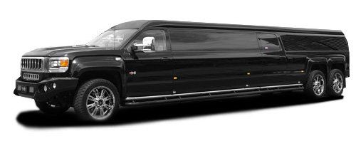 SUV limousine