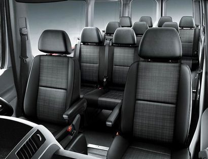 sprinter shuttle service