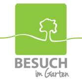 Besuch im Garten Logo