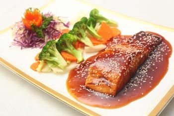 Salmon Teriyaki — Thai Food in Woodland Hills, CA