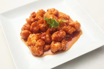Orange chicken — thai food in Woodland Hills, CA