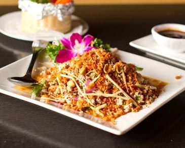 Salad Nam Sod — Thai Food in Woodland Hills, CA