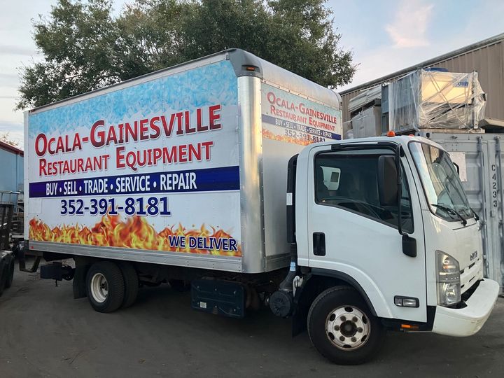 OcalaGainesville Restaurant Equipment Ocala, FL