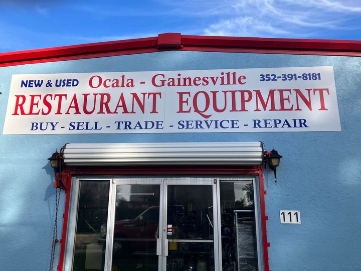 OcalaGainesville Restaurant Equipment Ocala, FL