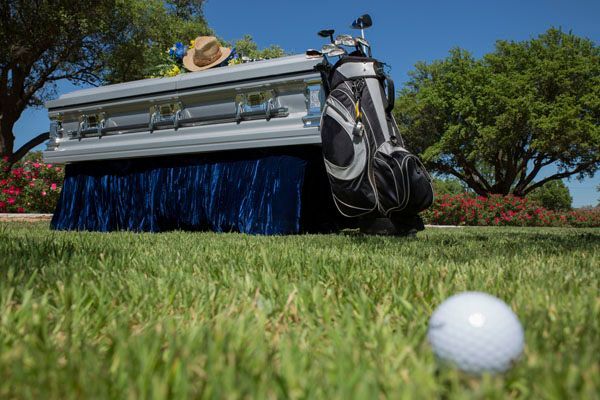 Elmwood Funeral Home & Memorial Park Personalized Services Golf Cakset