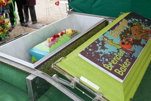 Elmwood Funeral Home & Memorial Park Personalized Services Scooby Doo Casket