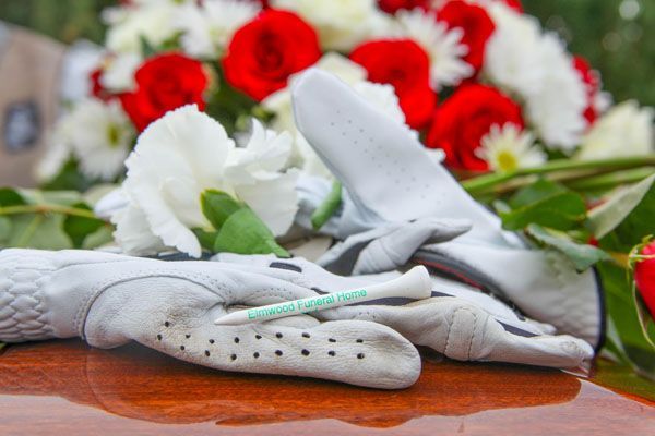 Elmwood Funeral Home & Memorial Park Personalized Services Golf with Flowers