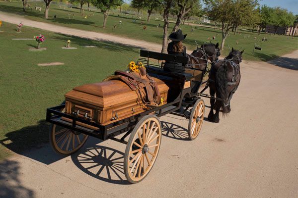Elmwood Funeral Home & Memorial Park Personalized Services Horse Carriage