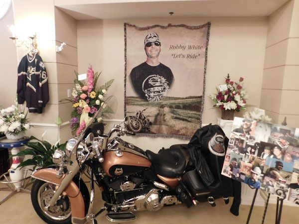Elmwood Funeral Home & Memorial Park Personalized Services Motorcycle