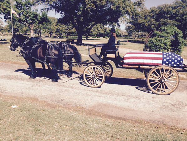 Elmwood Funeral Home & Memorial Park Personalized Services Horse Carriage