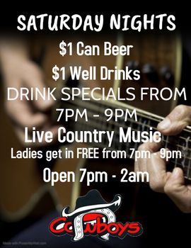 Cowboys - Famous Country Dance & Music Club, Dothan, AL