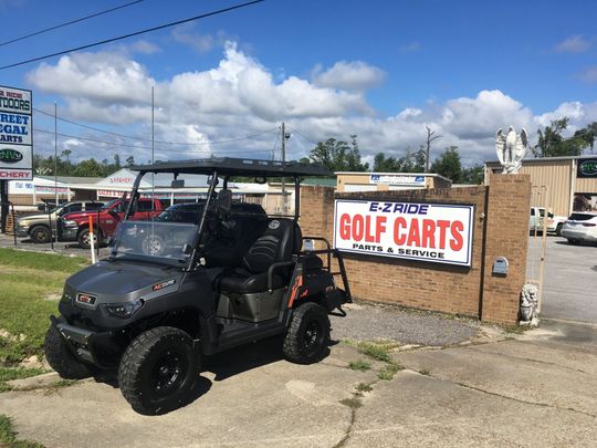 Golf Cart - Panama City, FL - E-Z Ride Golf Carts