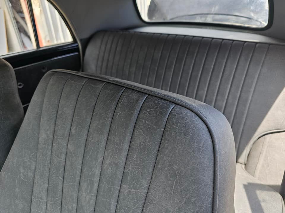 A Close Up Of The Back Seat Of A Car — All Car Upholstery In Pinelands, NT
