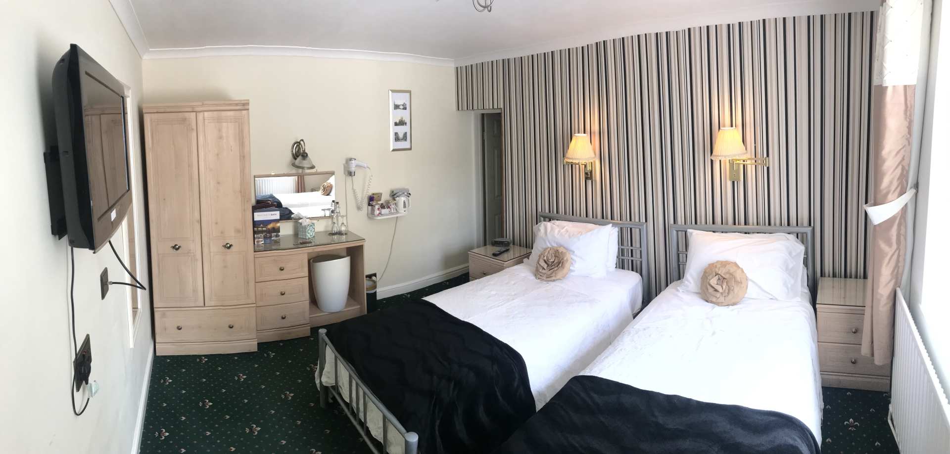 B&Bs Bath, Somerset, Pulteney House, short breaks