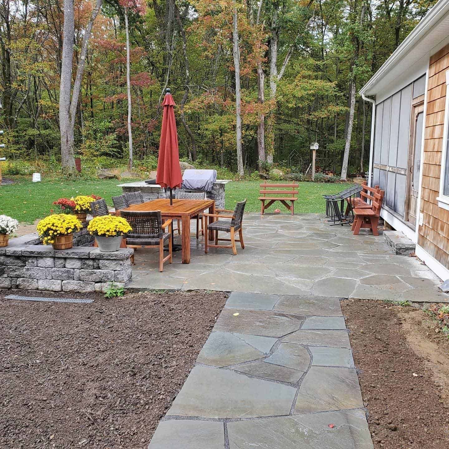 Outdoor Kitchens — Dutchess County, NY — Dutchess Lawns & Masonry