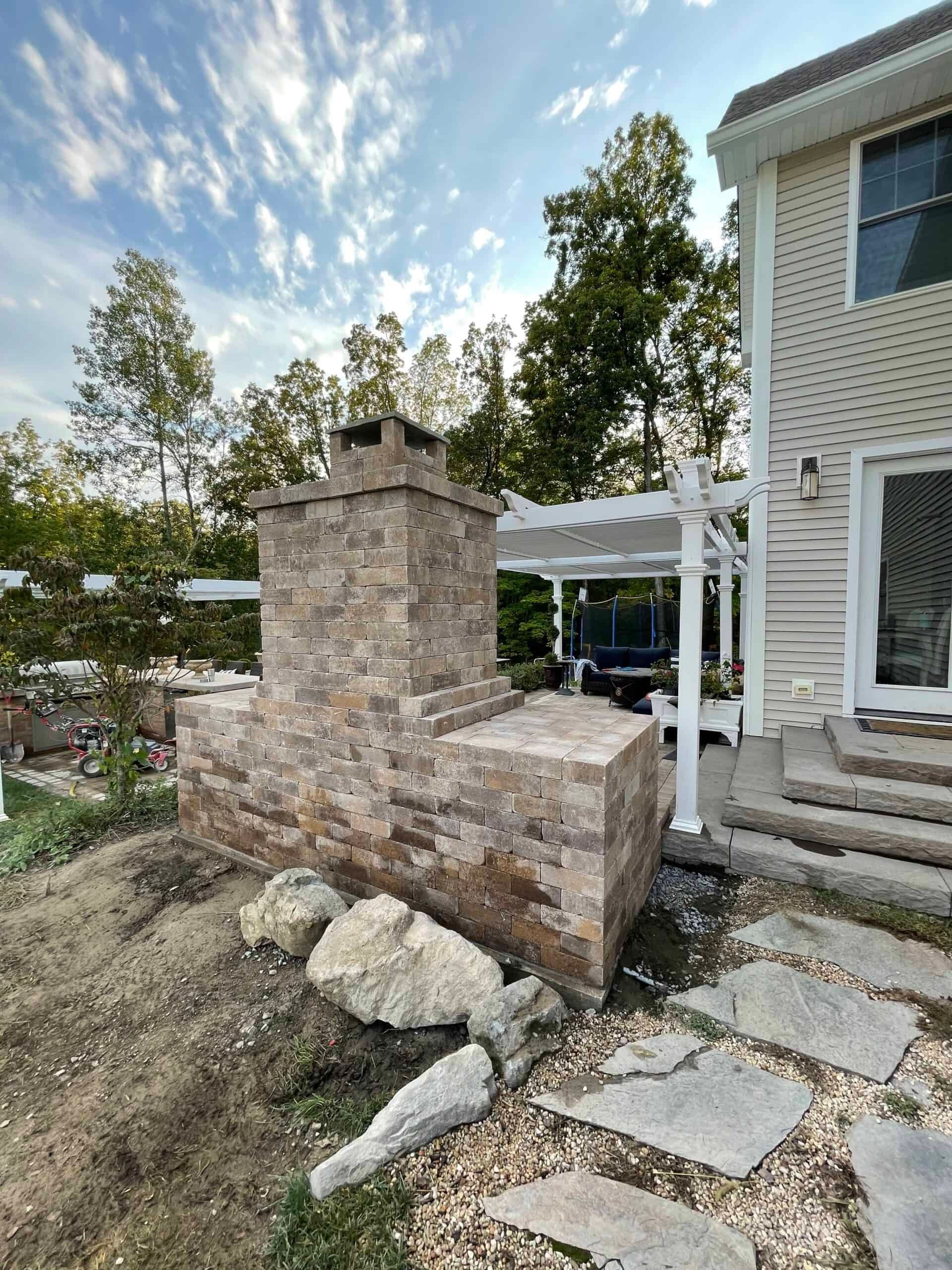 Mantles — Dutchess County, NY — Dutchess Lawns & Masonry