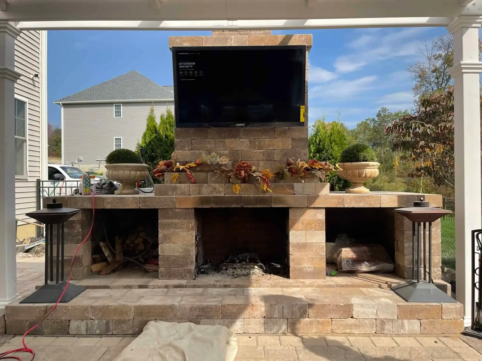 Fireplaces — Dutchess County, NY — Dutchess Lawns & Masonry