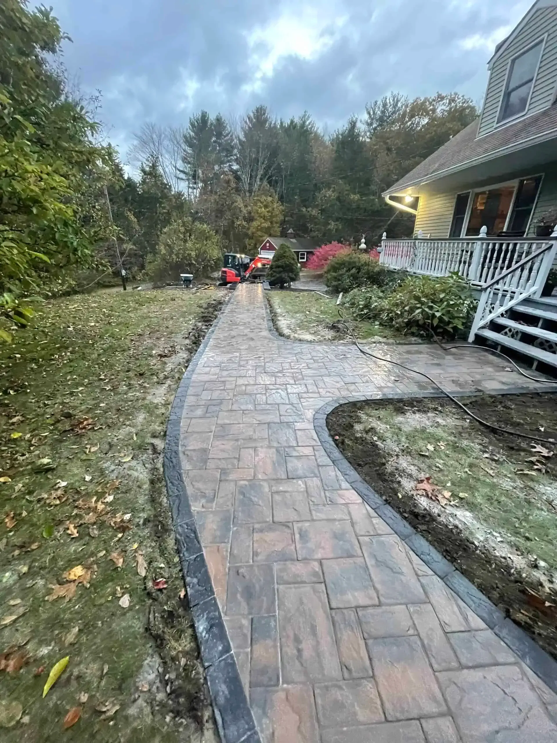 Walkways — Dutchess County, NY — Dutchess Lawns & Masonry
