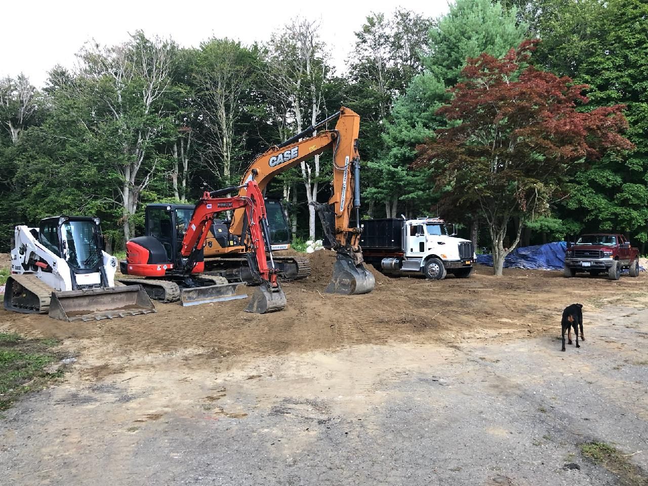 Excavation — Dutchess County, NY — Dutchess Lawns & Masonry