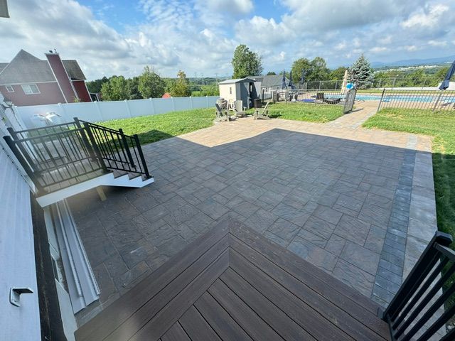 Patio — Dutchess County, NY — Dutchess Lawns & Masonry