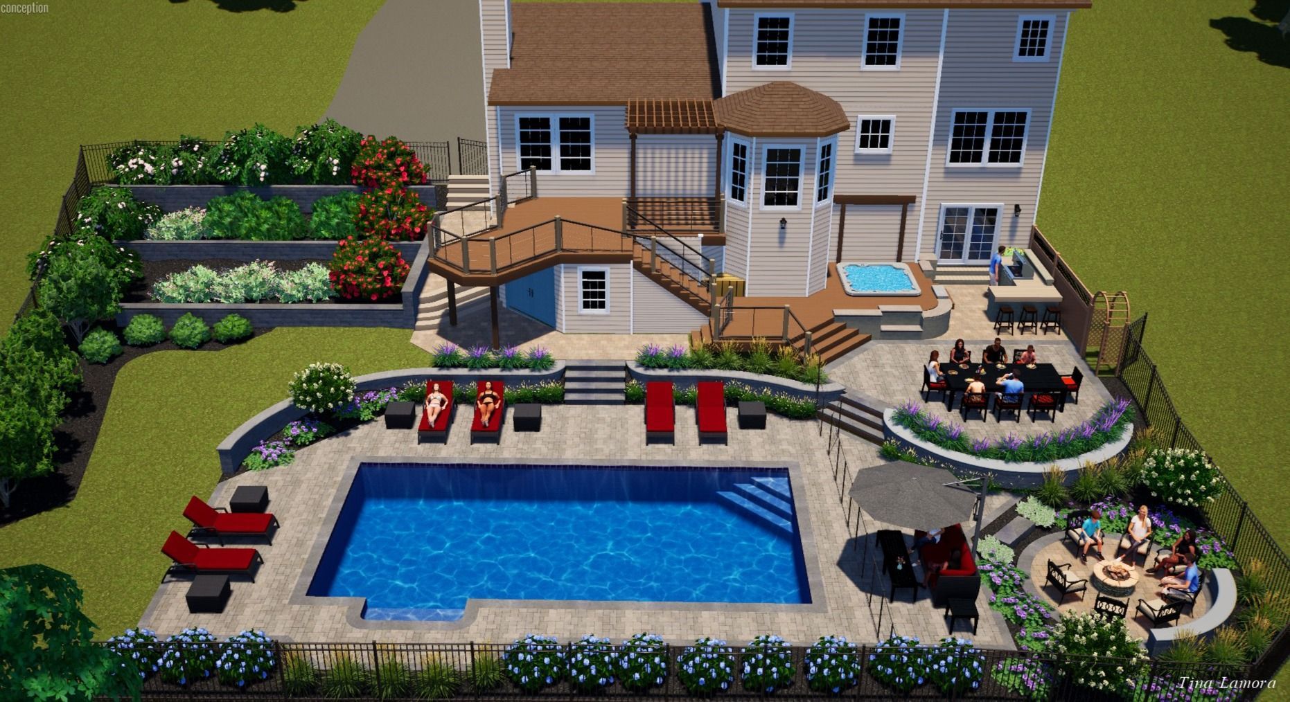 Landscape Design — Dutchess County, NY — Dutchess Lawns & Masonry