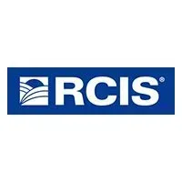 RCIS logo: blue rectangle with white text and emblem.