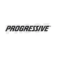 Progressive Insurance logo: black text on a white background.
