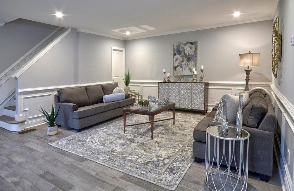 Luxurious Design Living Room — Cherry Hill, NJ — iDesign Interiors, LLC