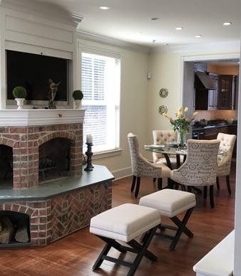 Customized Fireplace — Cherry Hill, NJ — iDesign Interiors, LLC