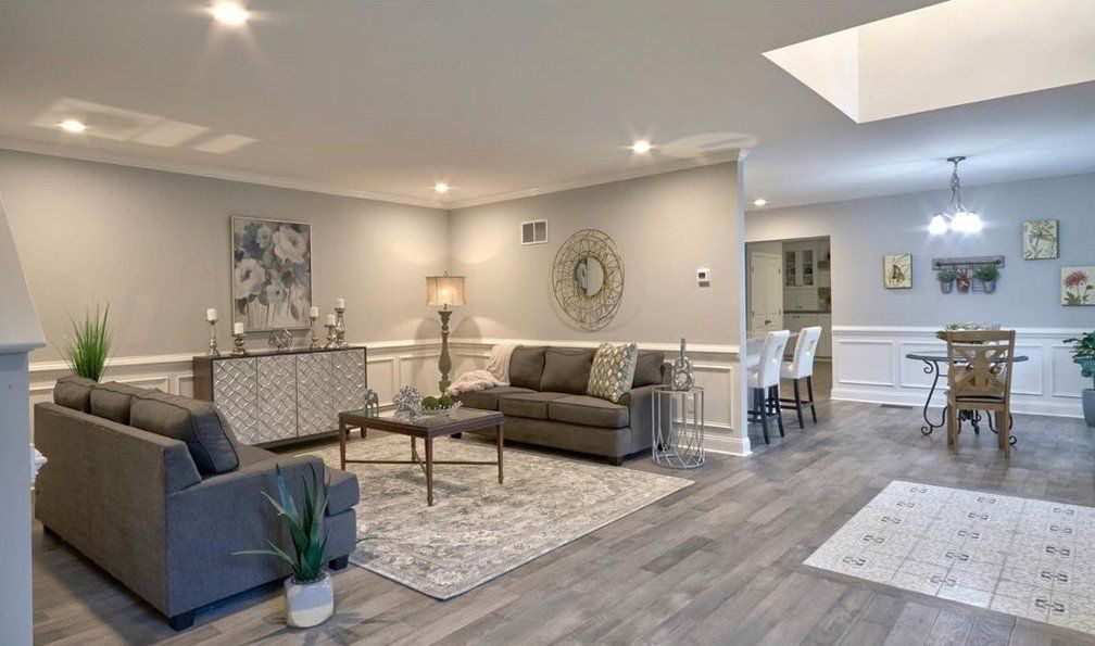 Residential Luxurious Living Room — Cherry Hill, NJ — iDesign Interiors, LLC