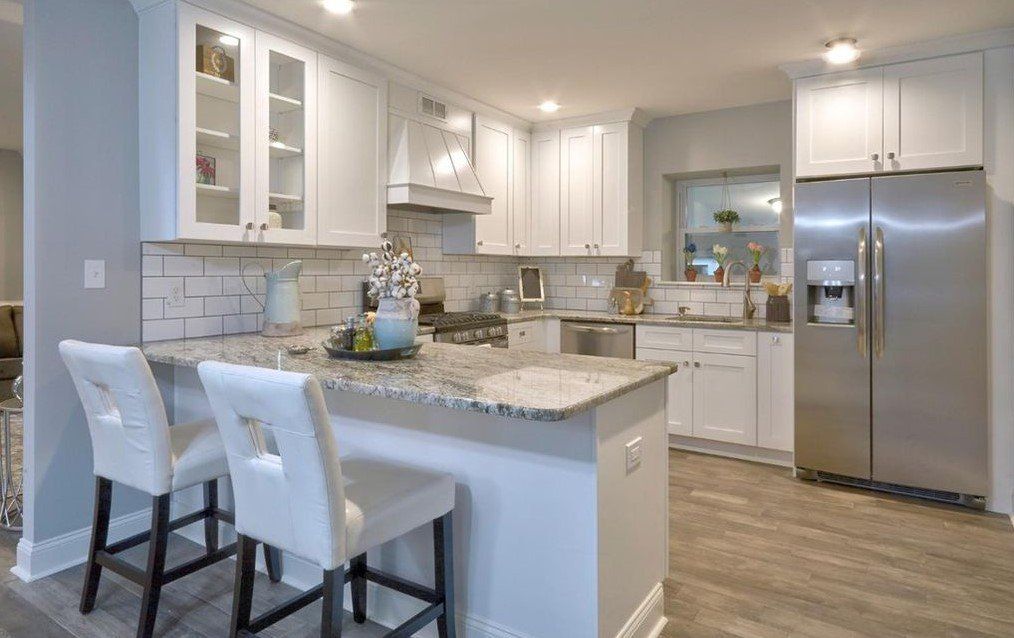 Kitchen Simple Cabinet — Cherry Hill, NJ — iDesign Interiors, LLC