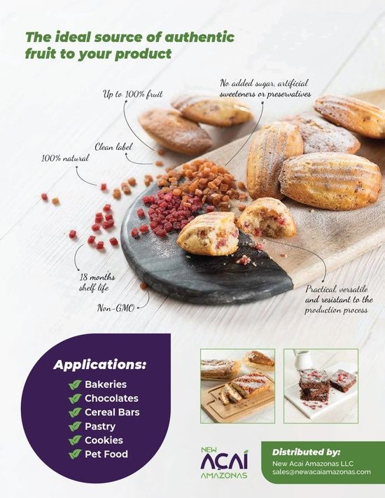 Pastries Made of Superfood
