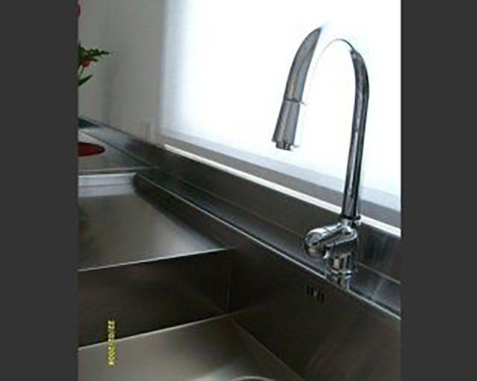 Arredi per cucina in acciaio