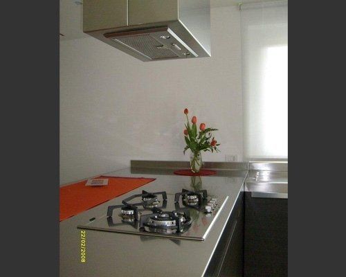 Arredi per cucina in acciaio