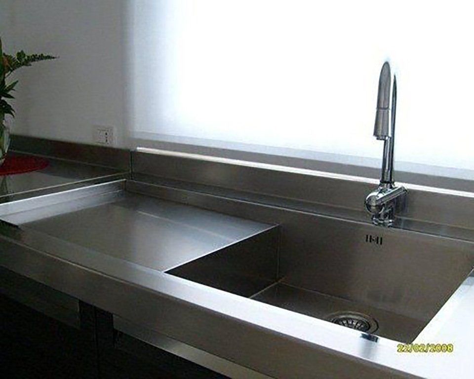 Arredi per cucina in acciaio