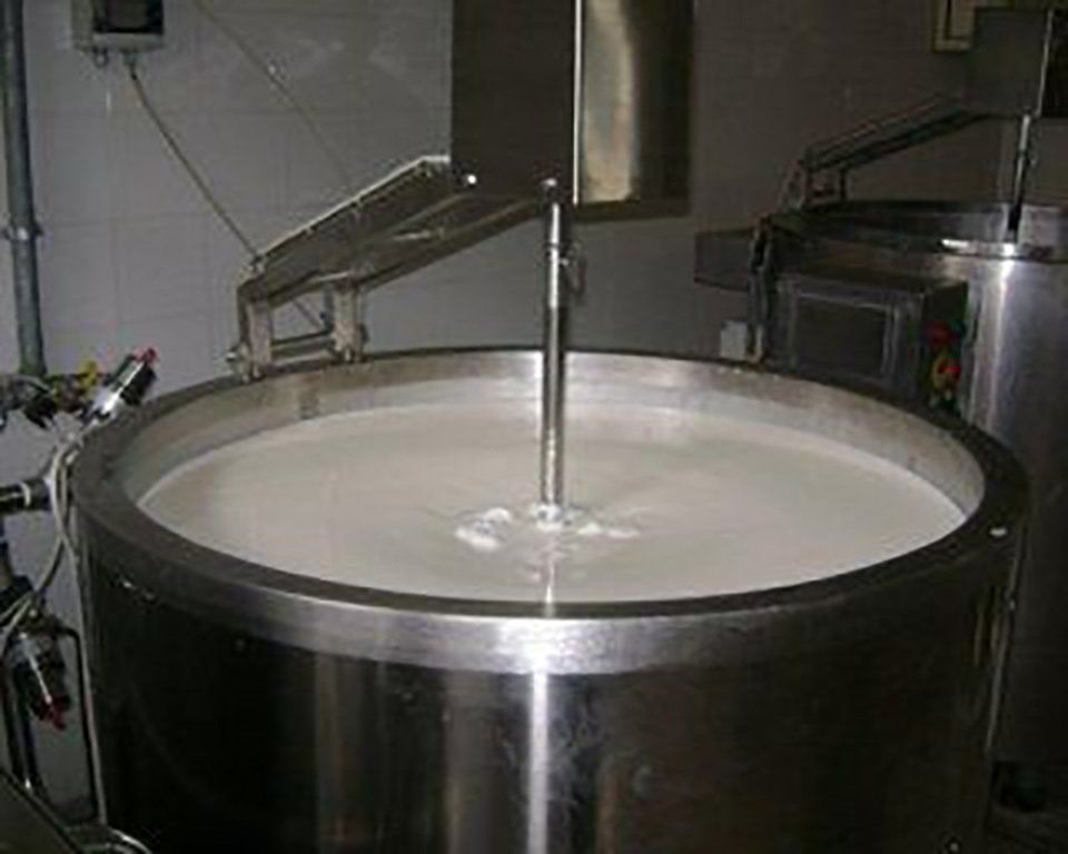 Caldaia di cottura in acciaio inox