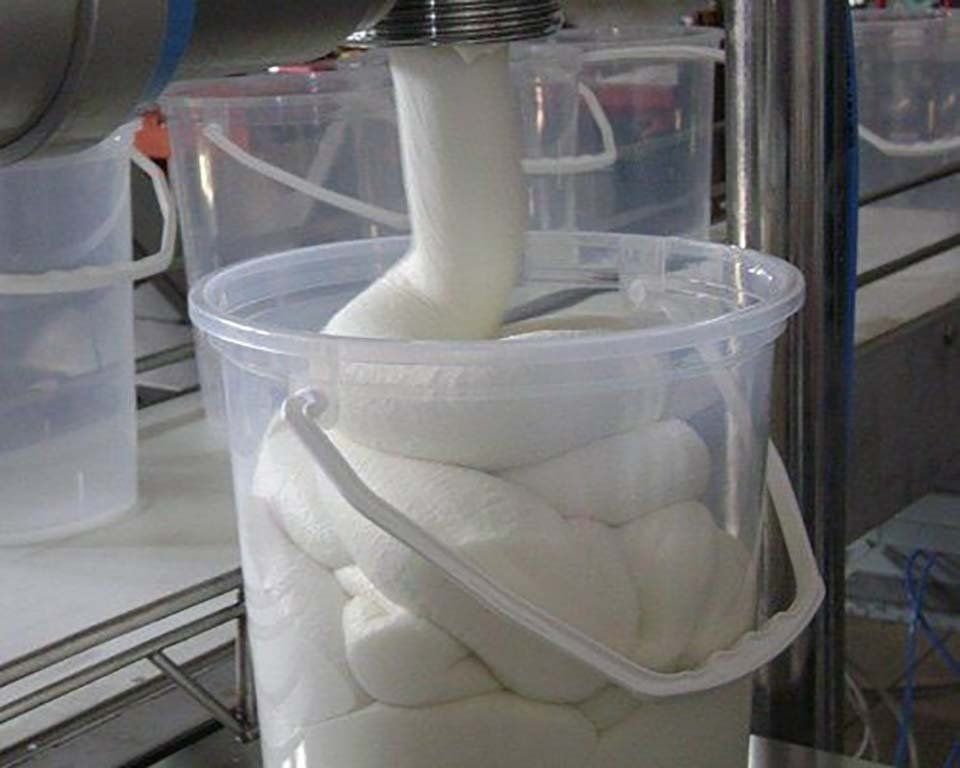 Impianto per produzione alimentare in acciaio