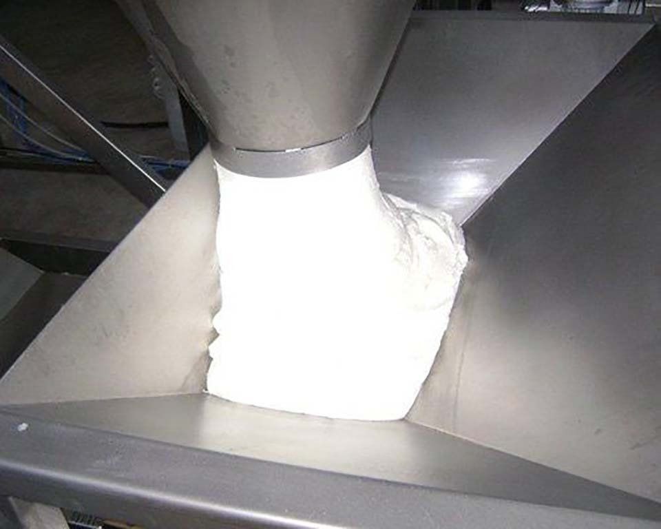 Impianto per produzione alimentare in acciaio