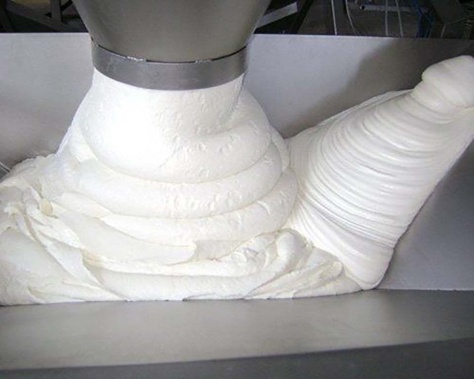 Impianto per produzione alimentare in acciaio