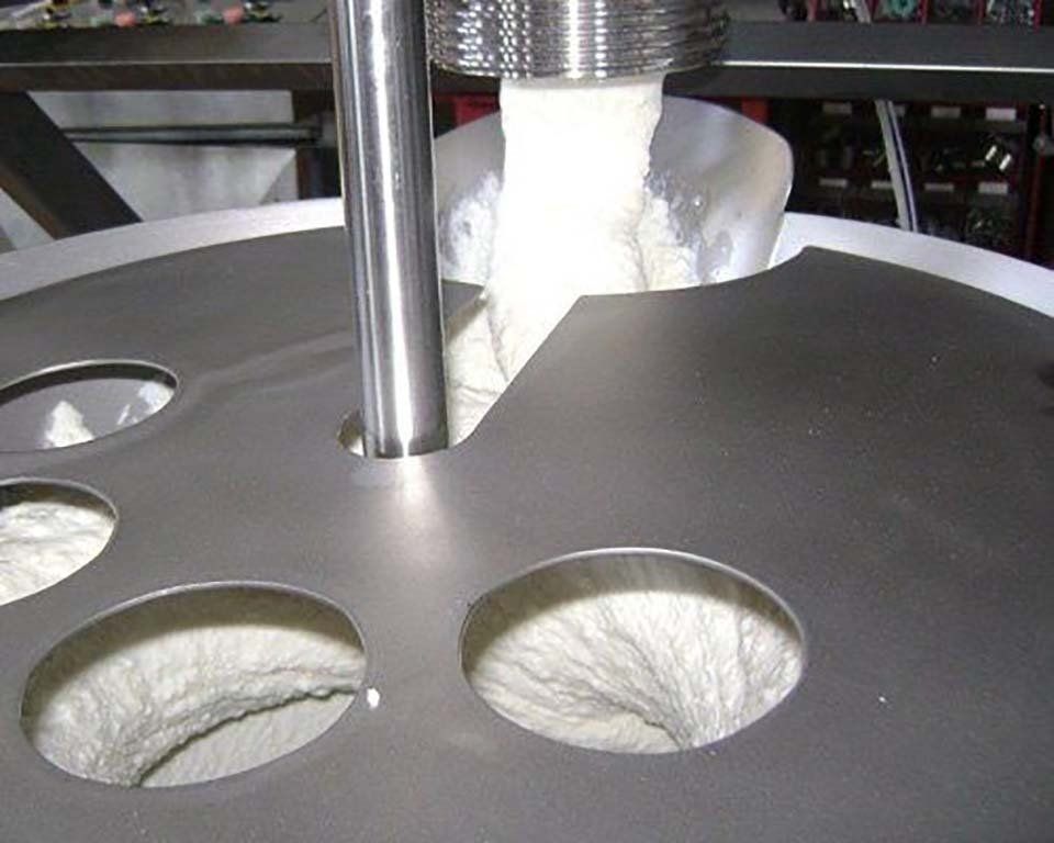 Impianto per produzione alimentare in acciaio