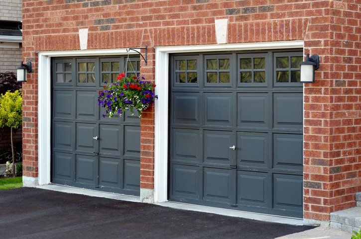 Two Garage Doors | Garage Door Installations & Repairs | Fort Stockton, TX